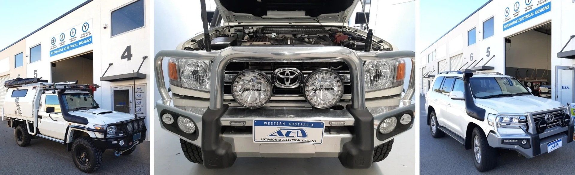 4WD Accessory Supply and Installation Perth