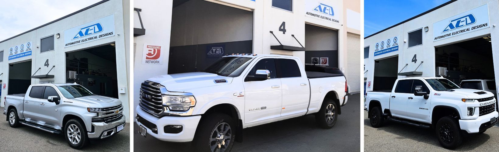 4WD Accessory Supply and Installation Perth auto electrician