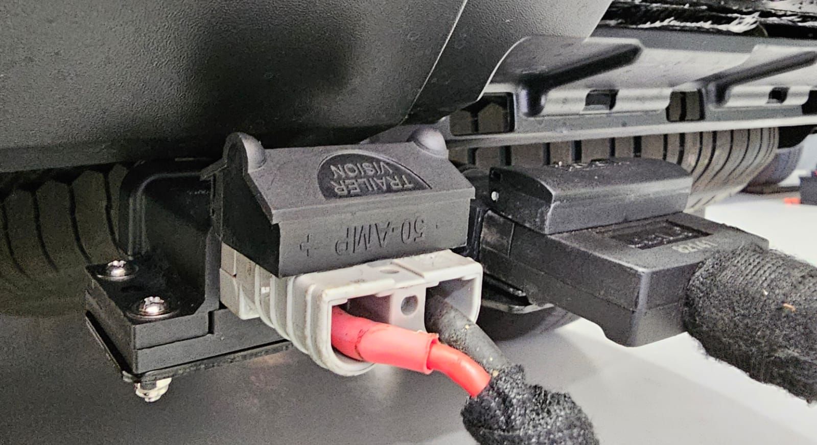 Trailer plug installation Perth - Automotive Electrical Designs