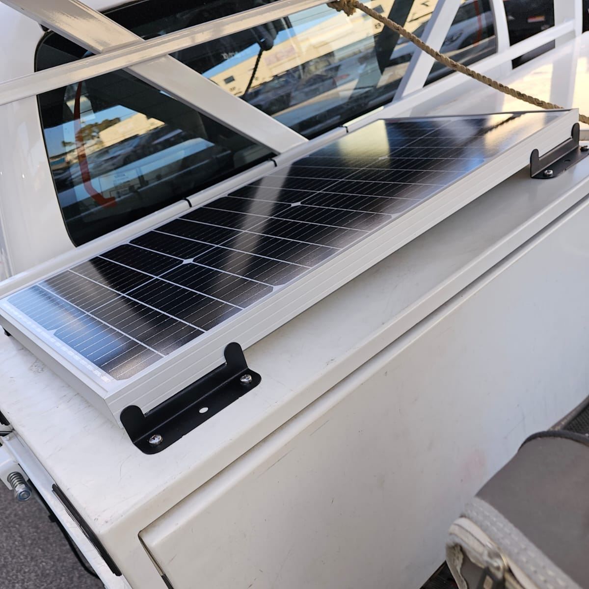 Vehicle solar panel supply and install | Automotive Electrical Designs, O'Connor, WA