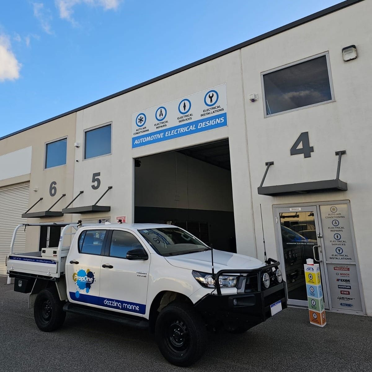 Vehicle solar panel supply and install in Fremantle | Automotive Electrical Designs, O'Connor, WA