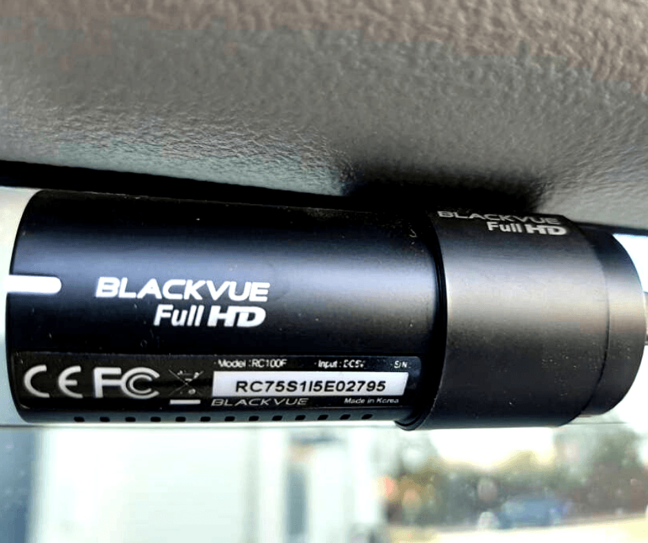 Blackvue full HD dash cam installation | Automotive Electrical Designs, O'Connor, WA