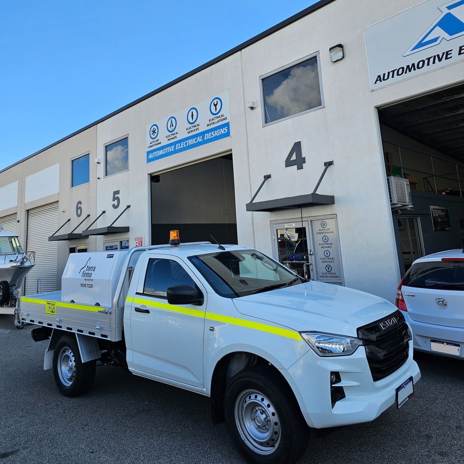 Fleet & Trade Vehicle Communications Fit-out for Field Operations