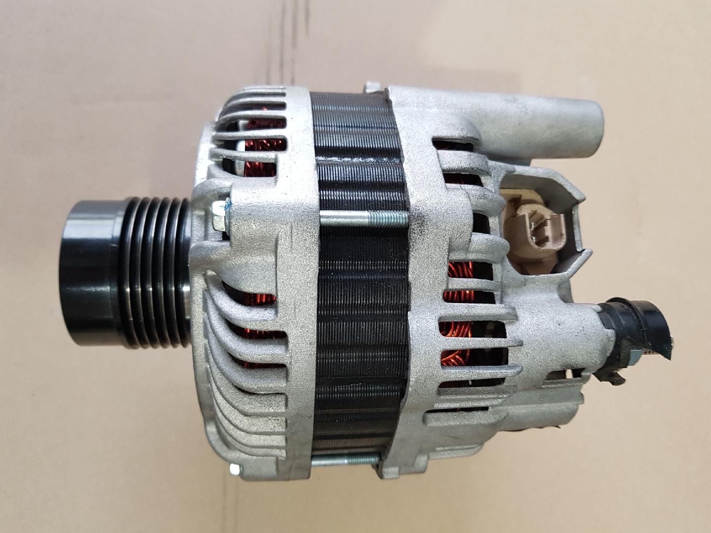 New alternator installation for Holden Commodore - Automotive Electrical Designs