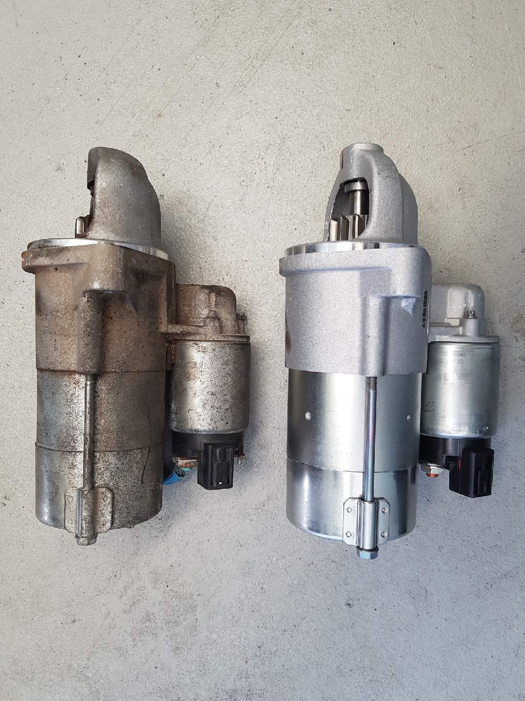 New starter motor installation for Hyundai - Automotive Electrical Designs