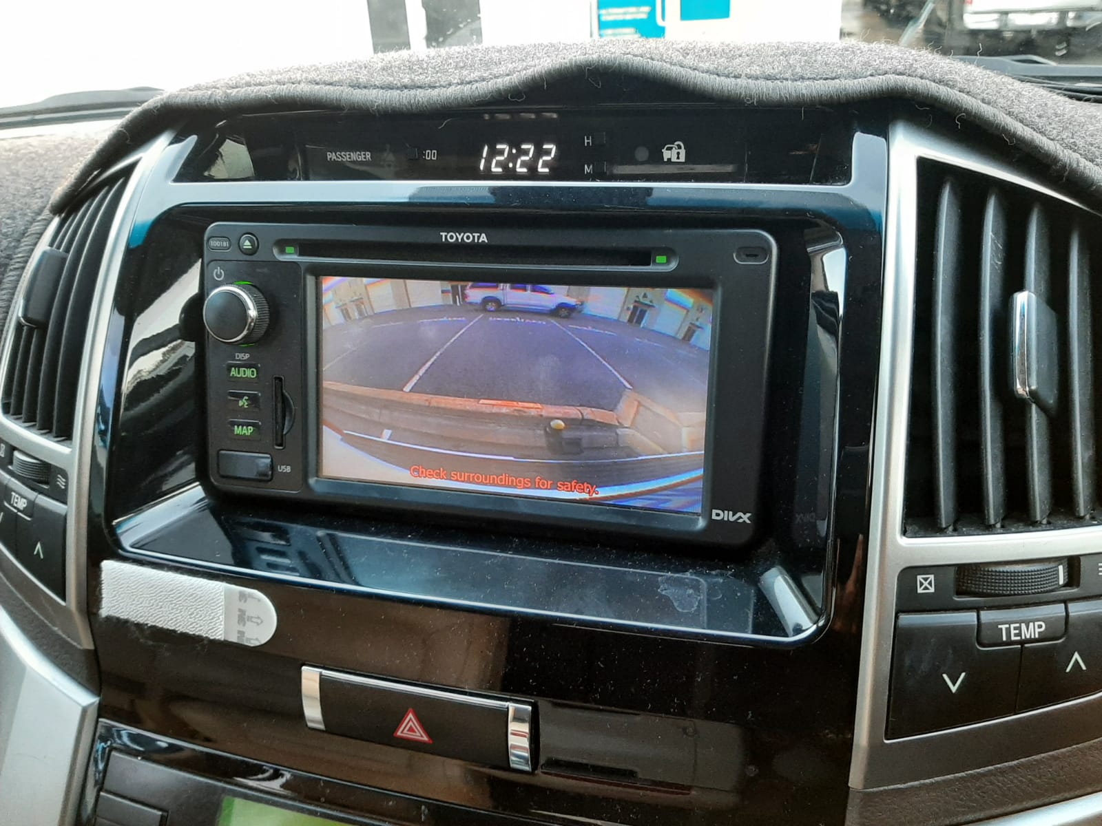 4WD Reverse Camera Installations