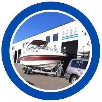 Automotive Electrical Designs Marine Battery Installation
