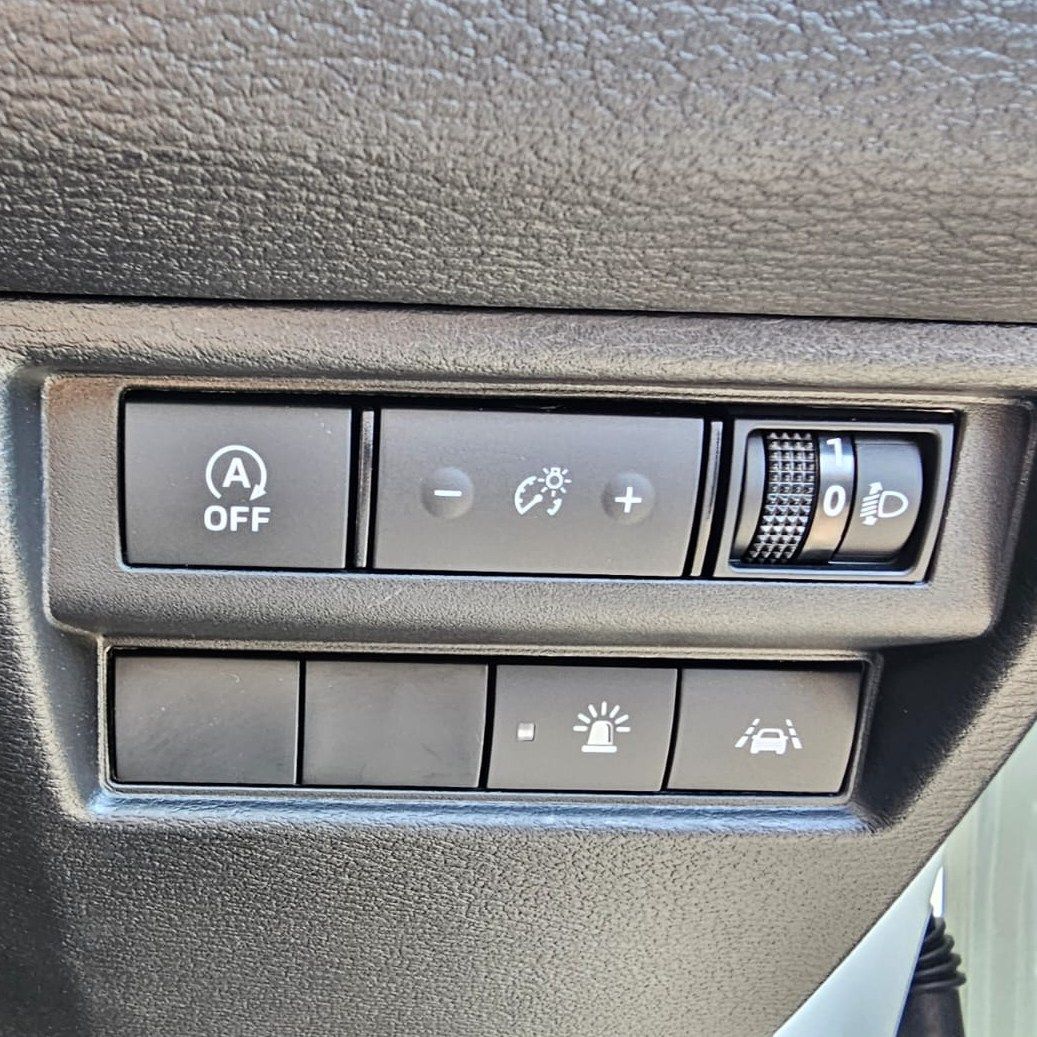 Mitsubishi Triton mine spec fit-out with tail indicator integration for harsh site conditions by Perth auto electrician