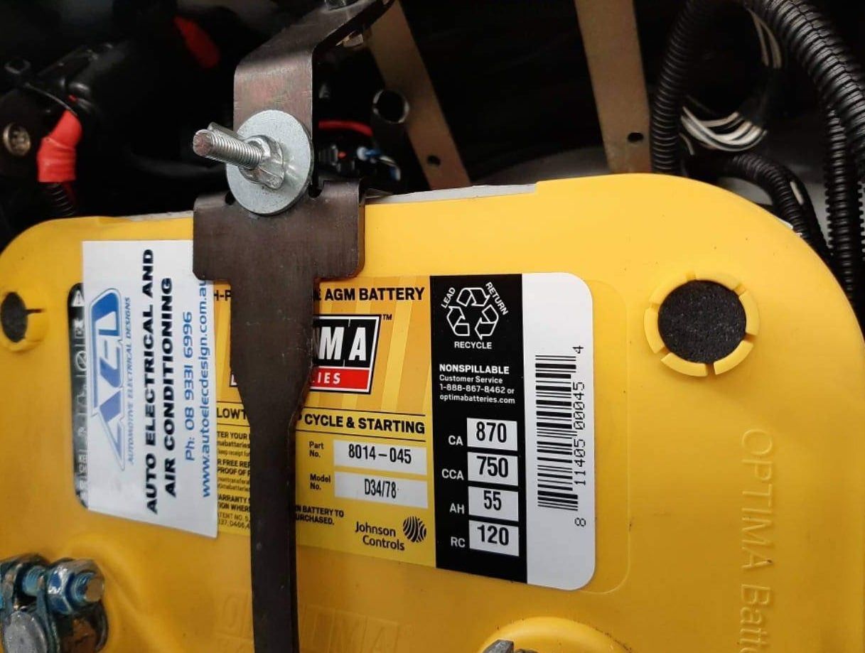 Optima Battery Installation for Ultimate Vehicle Performance