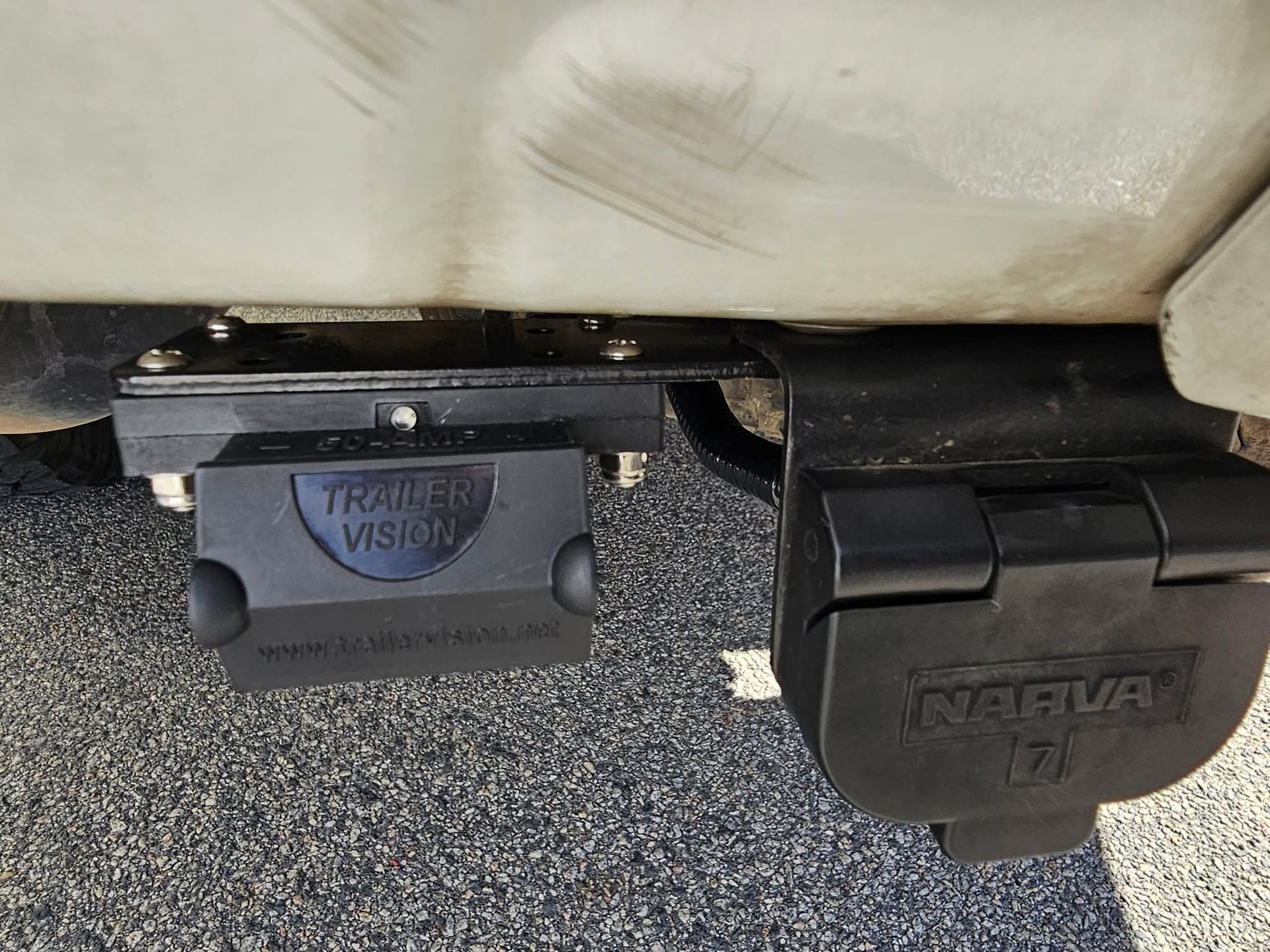 Roof-Mounted Solar Panel and Anderson plugs Installation for Off-Grid Touring