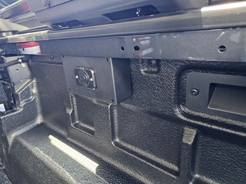 Rear canopy power sockets for campsite accessories installation on Ford Ranger - Automotive Electrical Designs
