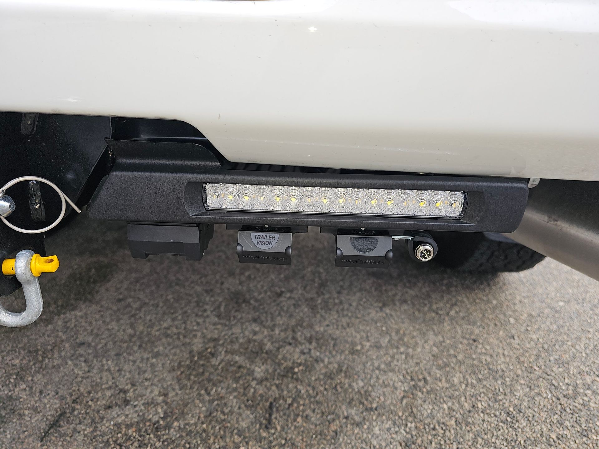 RAM 2500 power plug installation for towing the caravan (12-pin plug, Anderson plugs) by Automotive Electrical Designs