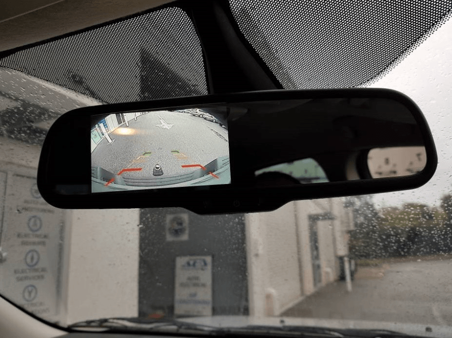 Repair of faulty reverse camera | Automotive Electrical Designs, O'Connor, WA