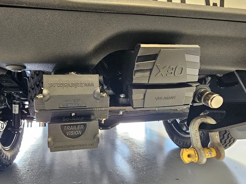 Anderson plugs and Safety Dave camera kit installation on Ford Ranger - Automotive Electrical Designs