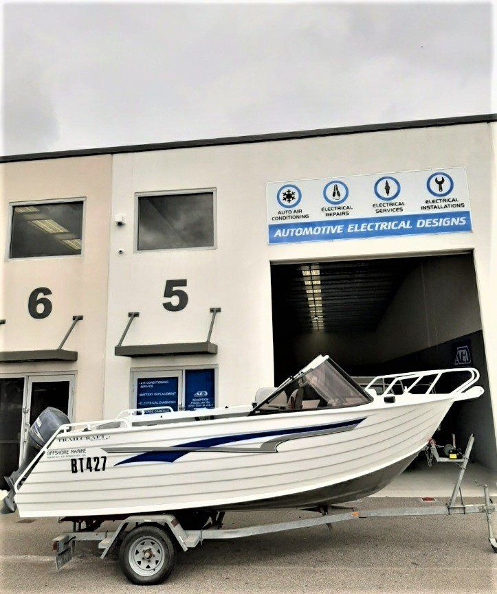 Second Marine Battery Installation for Power Boat