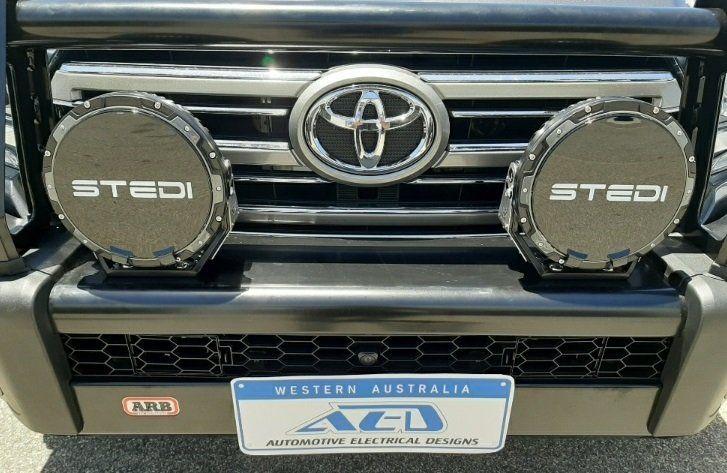 Stedi lights for LandCruiser | Automotive Electrical Designs, O'Connor, Perth WA