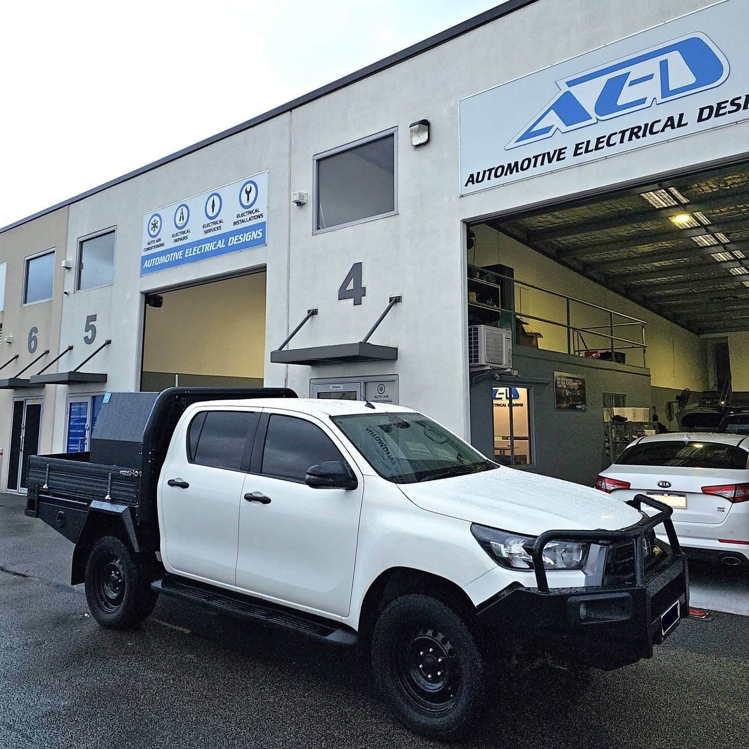 Toyota Hilux Reverse Camera Installation for Canopy-Equipped Vehicles