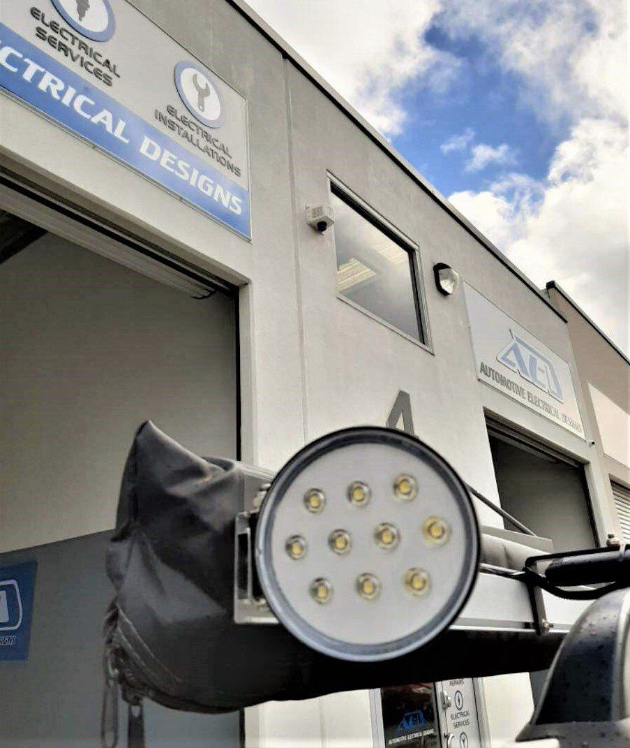 Toyota LandCruiser installation of LED roof lights | Automotive Electrical Designs, O'Connor, Perth WA
