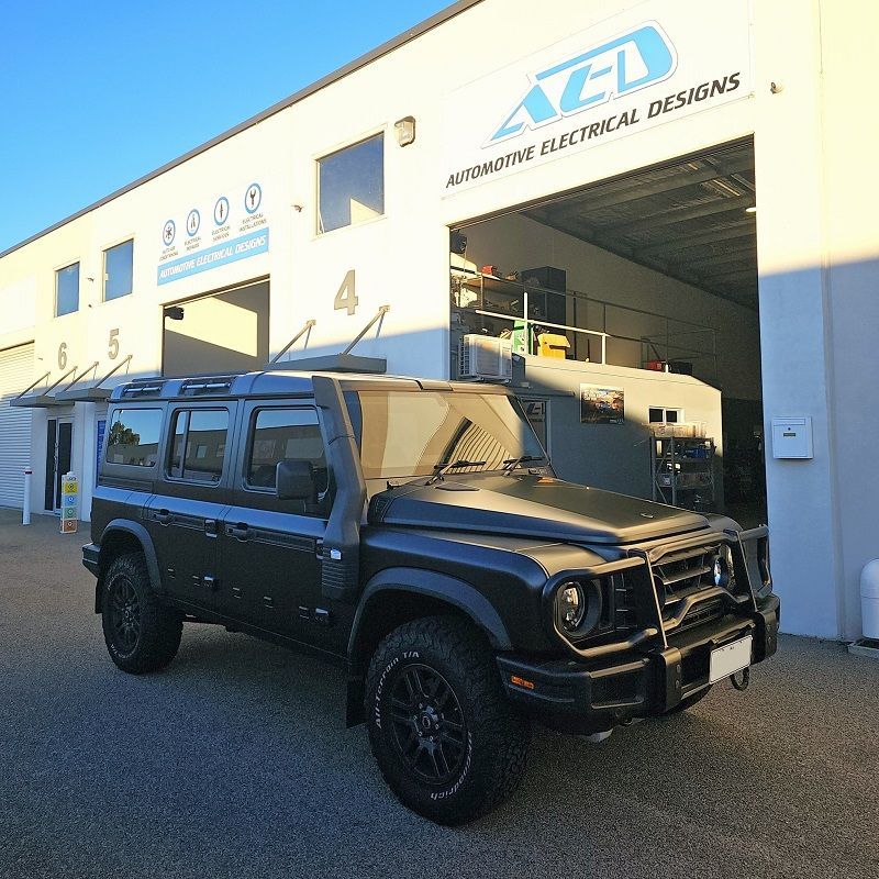 GME XRS Connect two-way radio installation - Grenadier, auto electrician Perth
