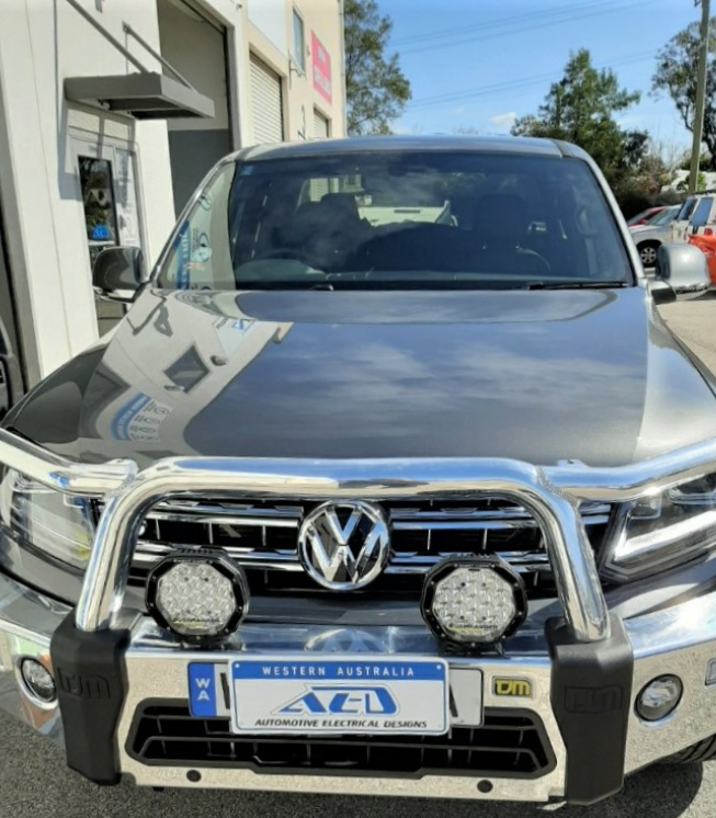 LED lighting upgrade for VW Bushranger | Automotive Electrical Designs, O'Connor, Perth WA