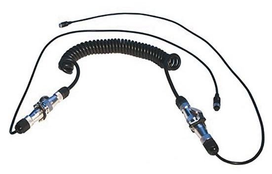 Woza Cable Kit connecting your reverse camera to your trailer