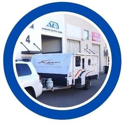 Automotive Electrical Designs Caravan Battery Installation