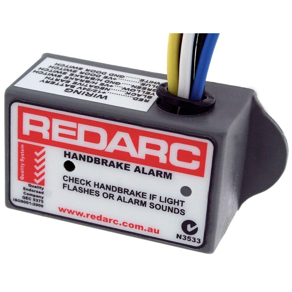 Hand Brake Warning Alarm installation for ute canopies, Perth