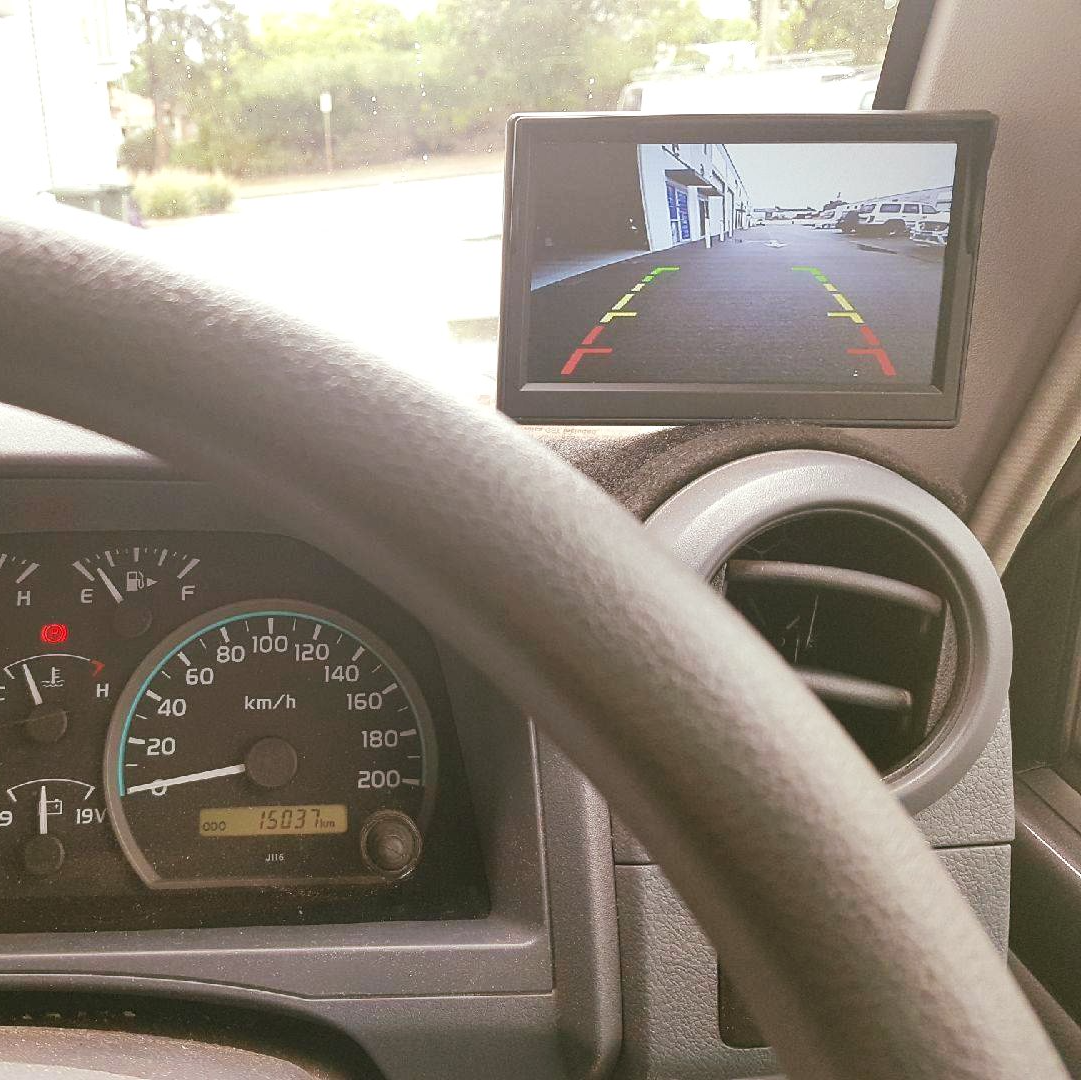 4x4 Reverse Camera Installation Perth and Fremantle Auto Electrician