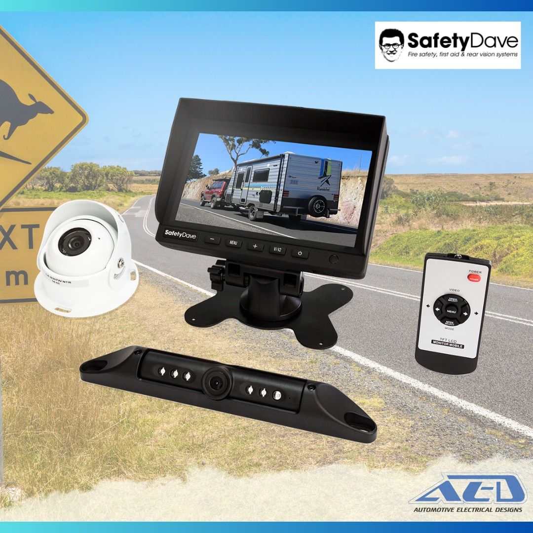 Reversing Your 4WD with Confidence: Safety Dave Caravan Kit