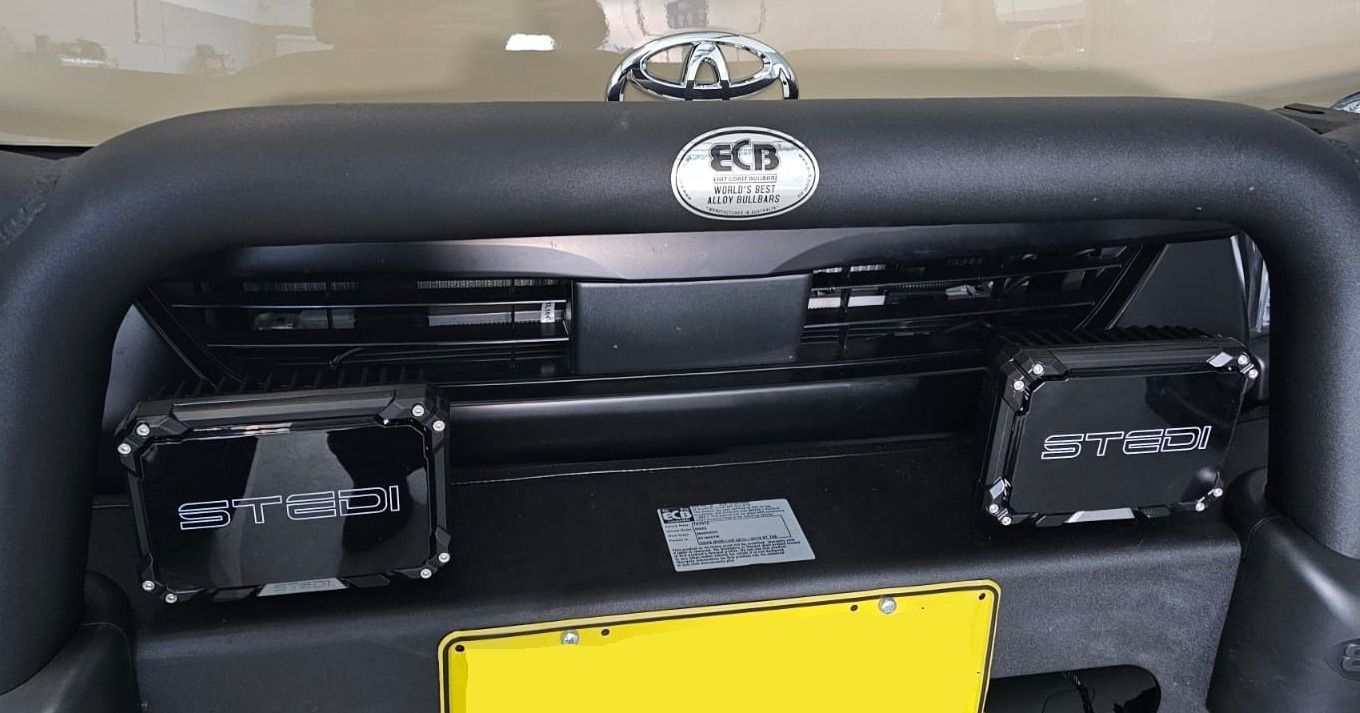 200Ah lithium battery system installed on Toyota Hiace for offgrid travel