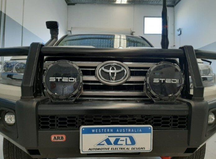 STEDI LED Spot Lights Installation
