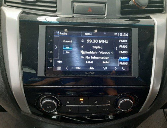 Car stereo upgrade for Mitsubishi | Automotive Electrical Designs, O'Connor, Perth WA