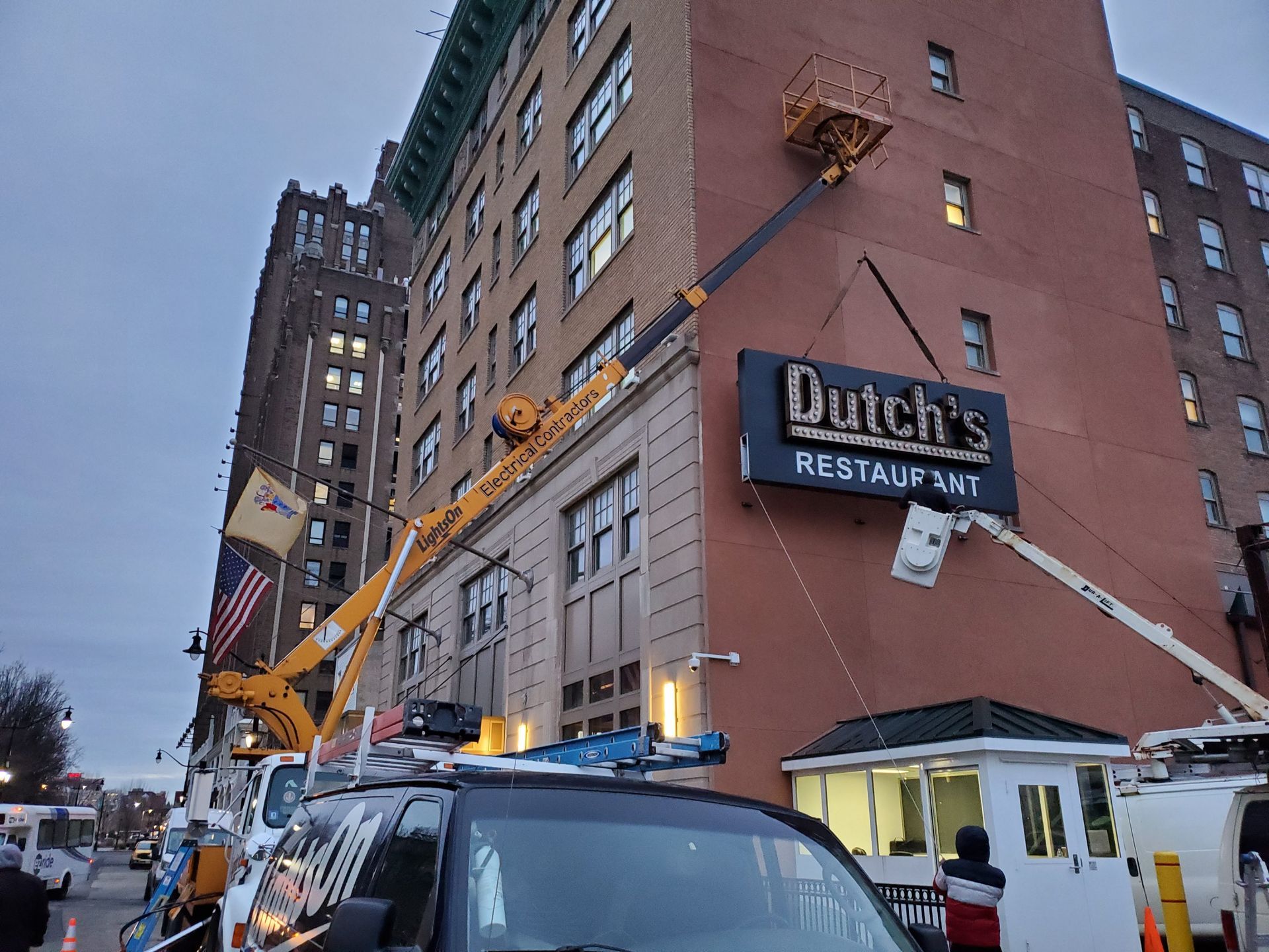 Electric Signs in Keyport, NJ