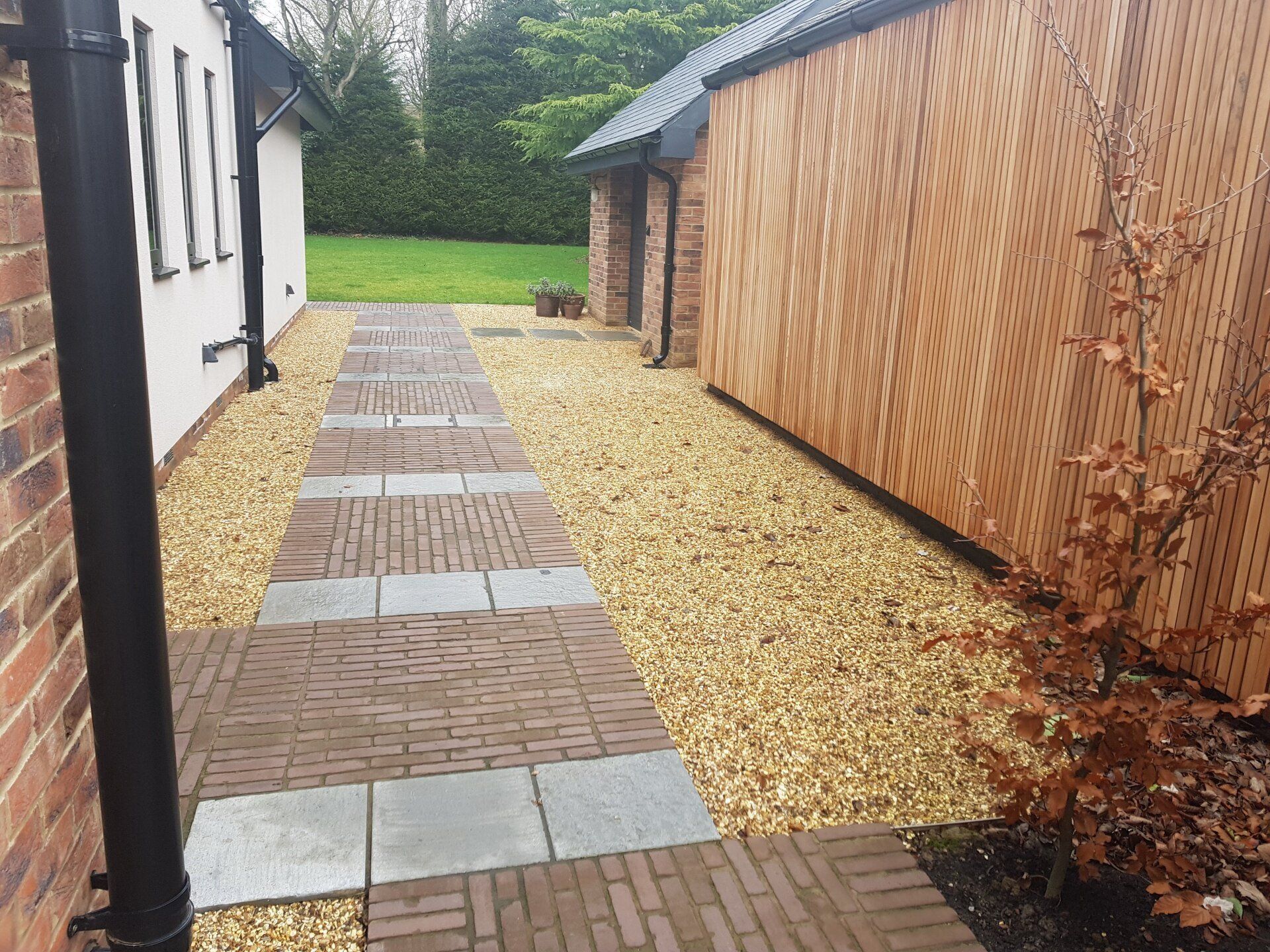 Landscaping in Sunderland