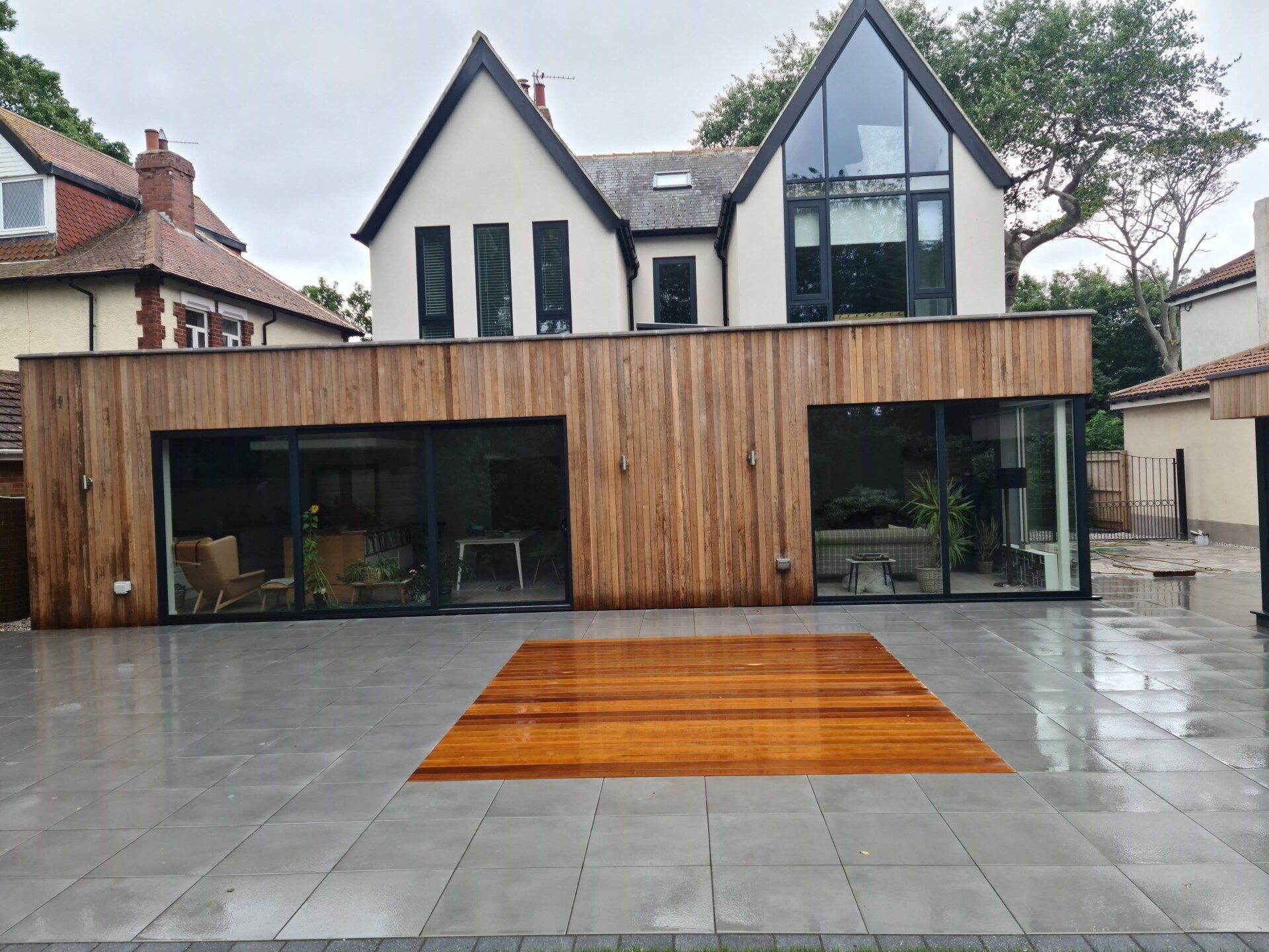 Porcelain Patios in Sunderland
