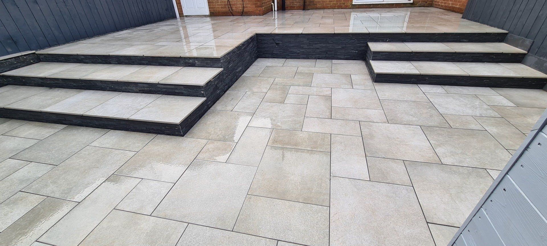 Landscaped Garden in Sunderland
