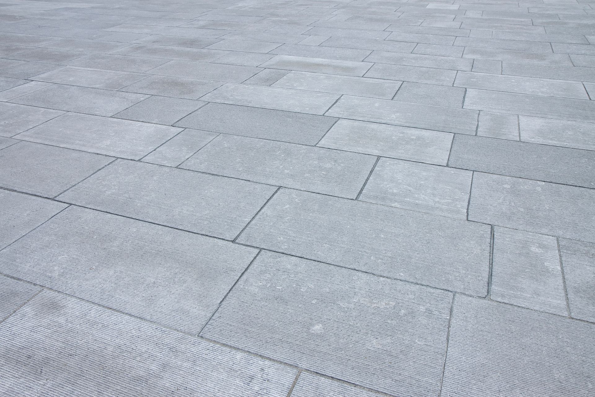 A close up of a gray tiled floor. — Lawrenceville, GA — Curb Appeal Systems