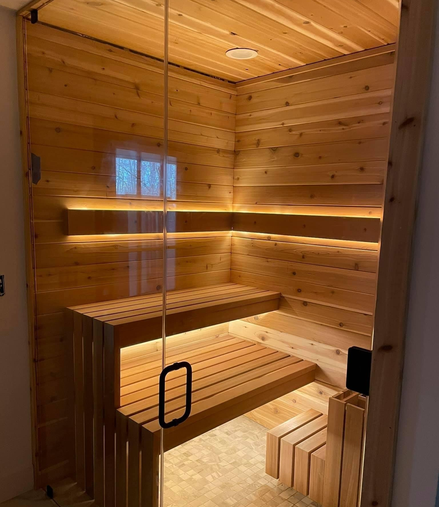 Interior of New Home Construction