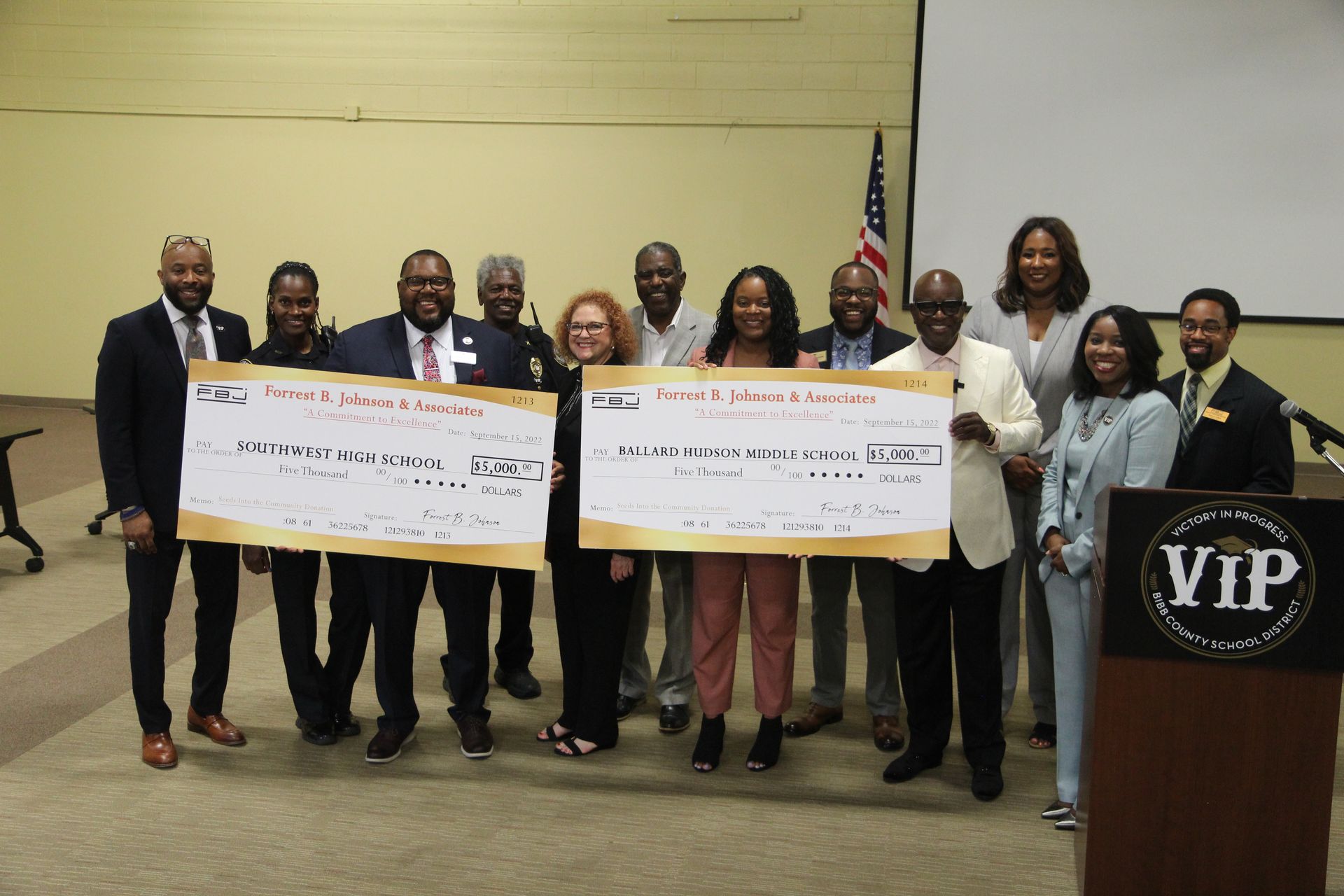Law Firm Donation