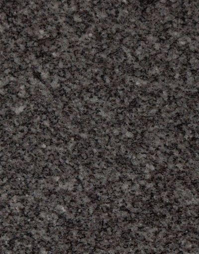 Close-up of a gray and black speckled stone surface.
