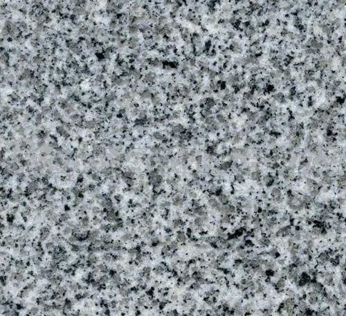 Gray speckled granite texture with black and white flecks