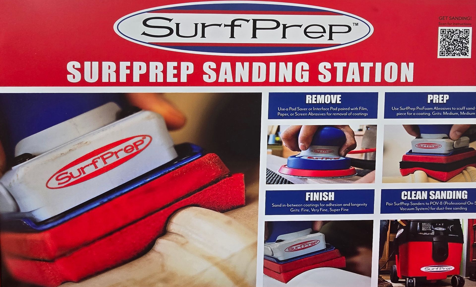SurfPrep Sanding Equipment now available at Santa Barbara Paint Depot