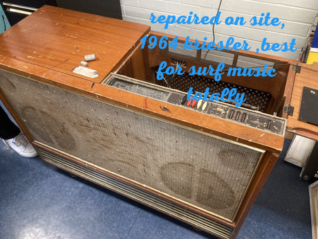 audio , sound ,repair ,vintage , on site ,