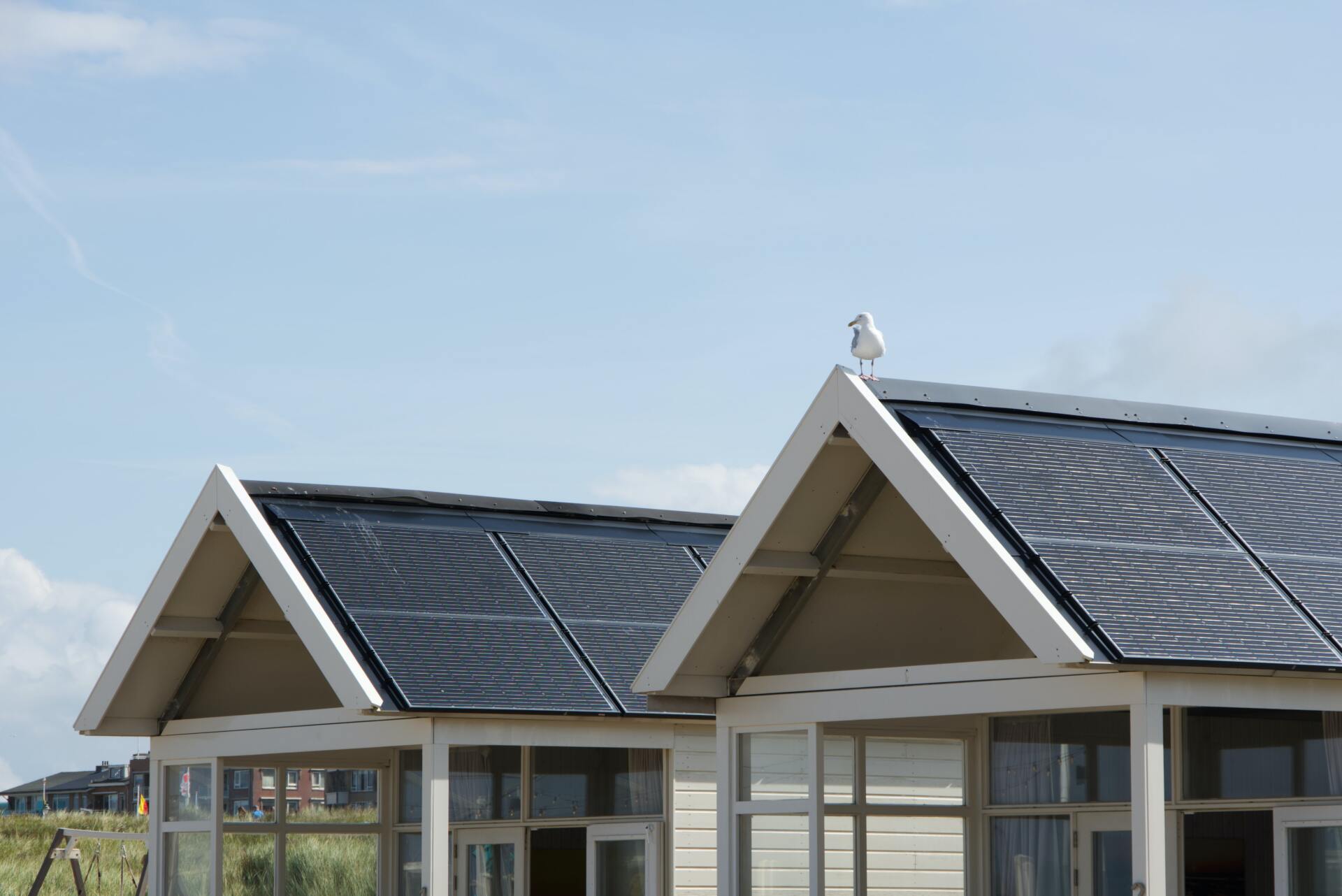 Modern Barnes Exterior
