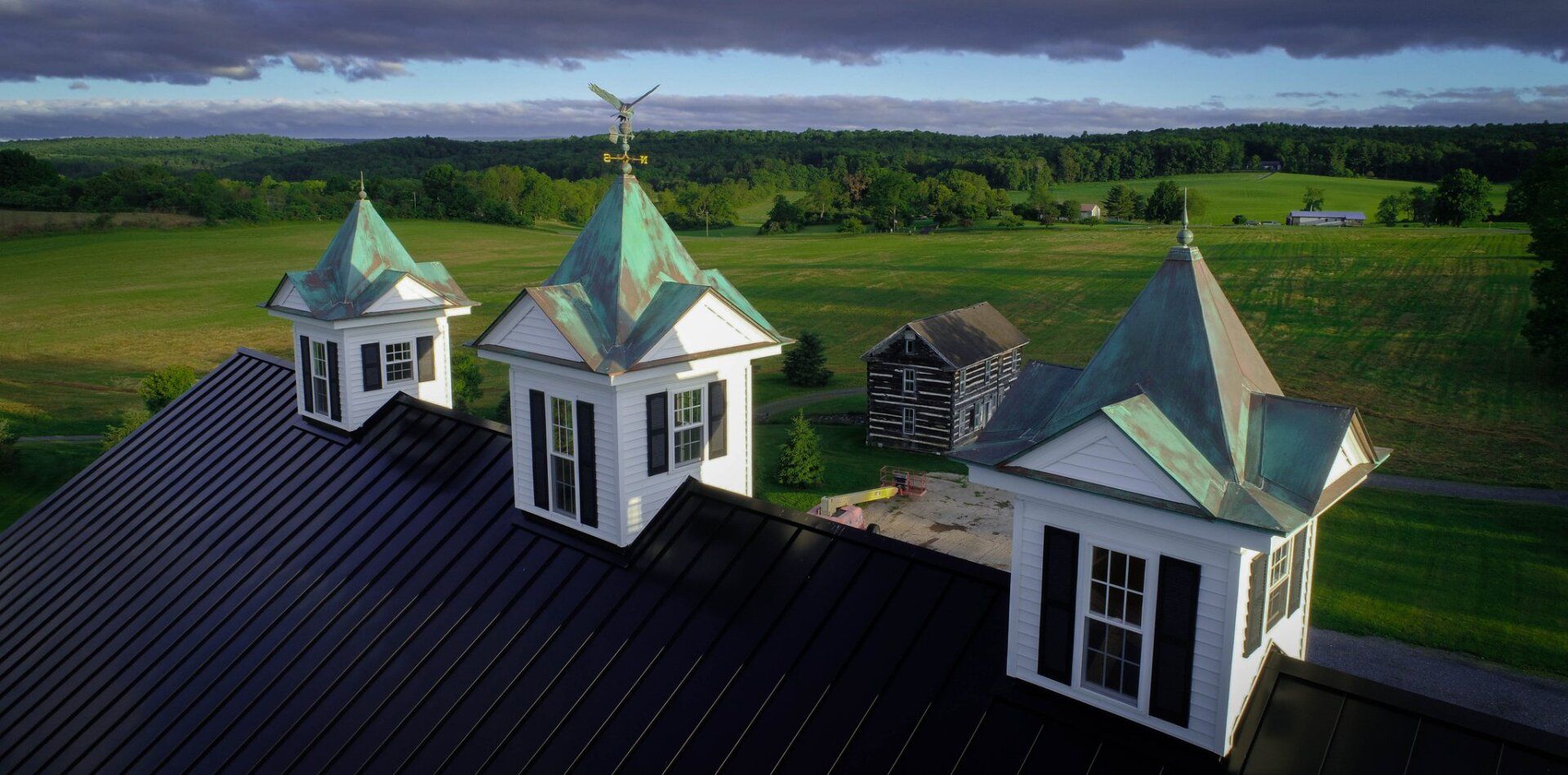 USA metal roofing