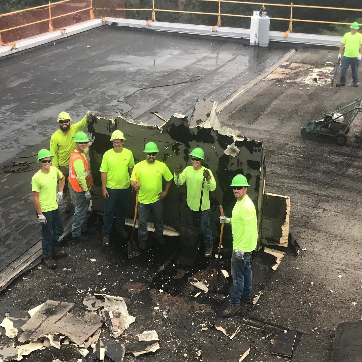 Roofing safety