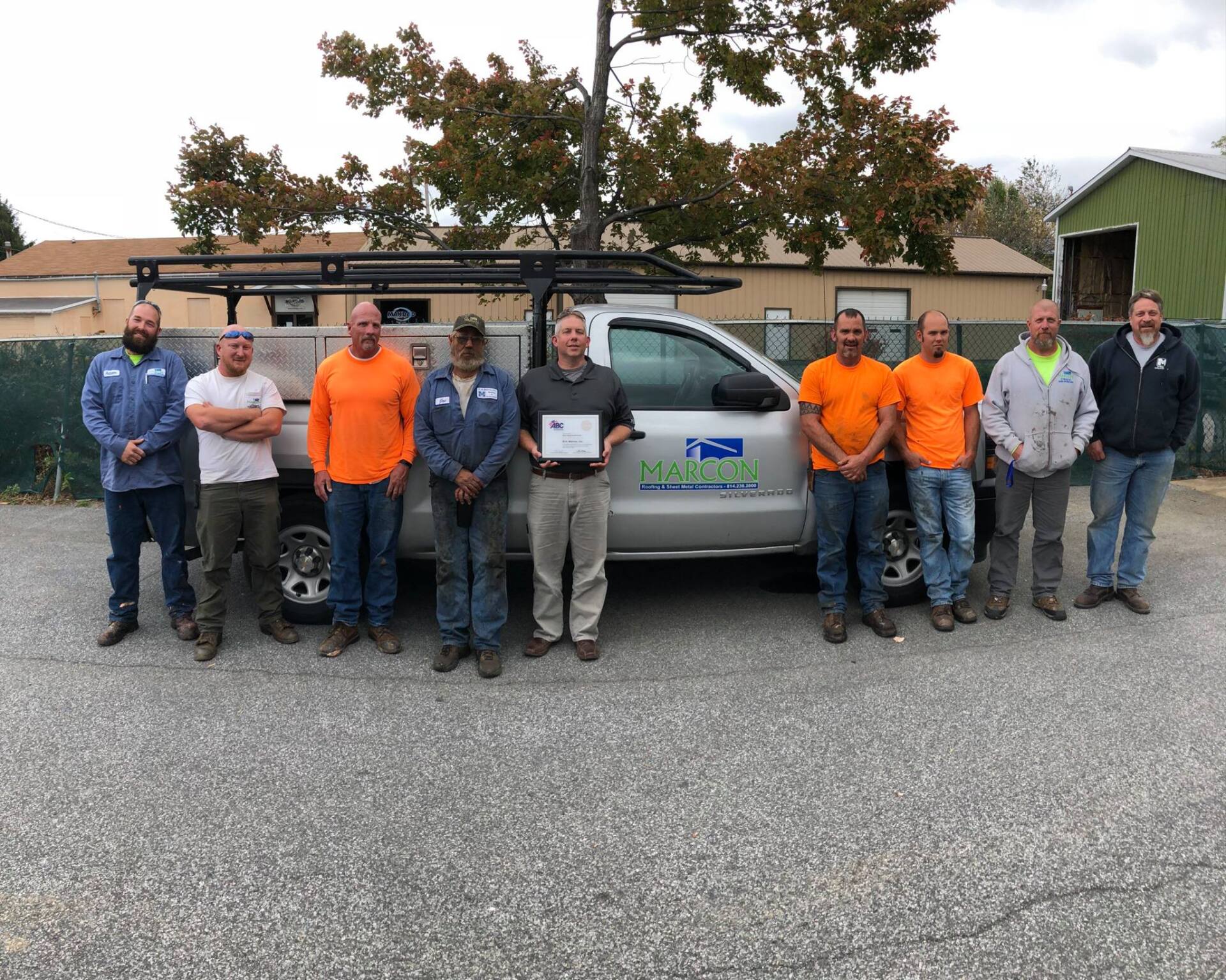 Roofing contractors
