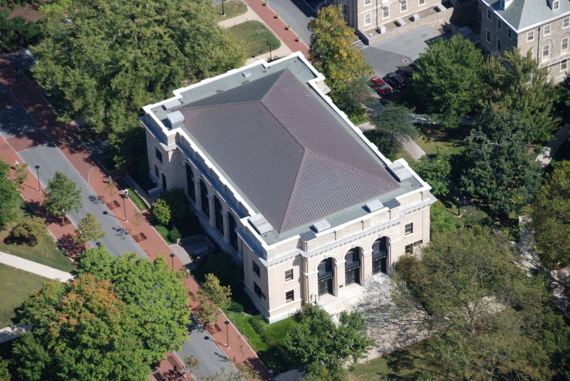 USA metal roofing