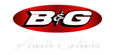 B&G Auto Glass logo representing windshield and glass repair services
