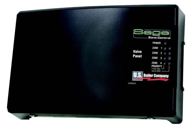 A black box with the word sage on it